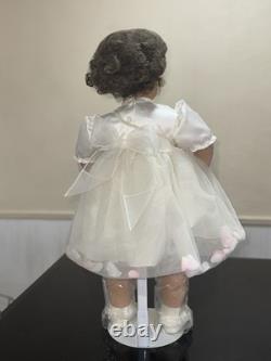 Poupée en porcelaine Virginia Turner rare vintage 1998 30 # 45/300 1-20-1999