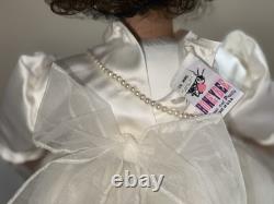 Poupée en porcelaine Virginia Turner rare vintage 1998 30 # 45/300 1-20-1999