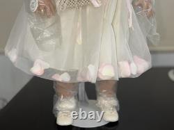 Poupée en porcelaine Virginia Turner rare vintage 1998 30 # 45/300 1-20-1999