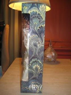 Poupée en porcelaine afro-américaine vintage faite à la main. NEUVE dans sa BOÎTE D'ORIGINE