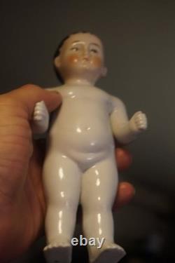 Poupée en porcelaine allemande Frozen Charlie 8