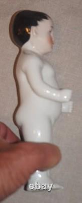 Poupée en porcelaine allemande Frozen Charlie 8