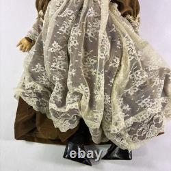 Poupée en porcelaine antique 20 Armand Marseille 390 A7M corps en composition Allemagne