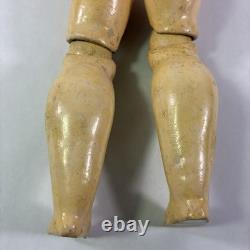 Poupée en porcelaine antique 20 Armand Marseille 390 A7M corps en composition Allemagne