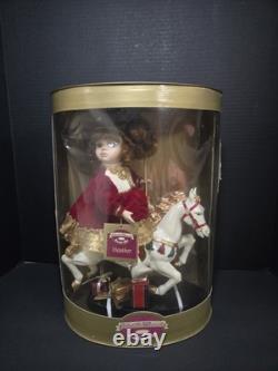 Poupée en porcelaine authentique de la collection Souvenirs à collectionner Heather, édition limitée pour collectionneurs