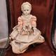 Poupée En Porcelaine Bisque Parian Impératrice Victorienne Vintage De 28 Pouces