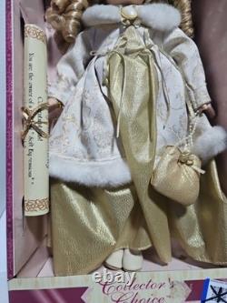 Poupée en porcelaine bisque Vintage Choix du Collectionneur Général