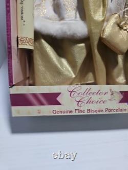 Poupée en porcelaine bisque Vintage Choix du Collectionneur Général