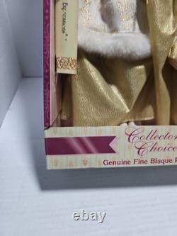 Poupée en porcelaine bisque Vintage Choix du Collectionneur Général