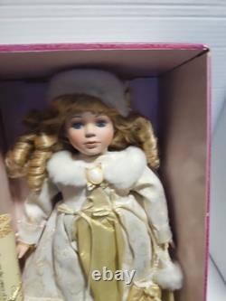 Poupée en porcelaine bisque Vintage Choix du Collectionneur Général