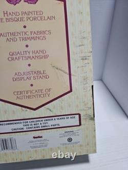 Poupée en porcelaine bisque Vintage Choix du Collectionneur Général