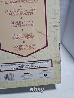 Poupée en porcelaine bisque Vintage Choix du Collectionneur Général