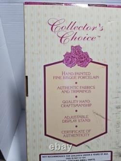 Poupée en porcelaine bisque Vintage Choix du Collectionneur Général