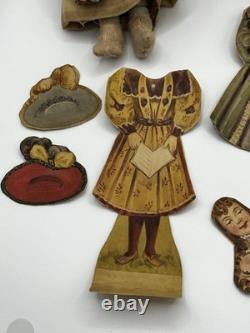 Poupée en porcelaine bisque antique allemande 3 poupées en céramique