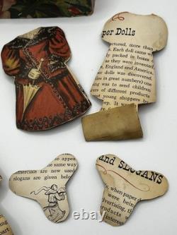 Poupée en porcelaine bisque antique allemande 3 poupées en céramique