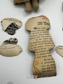 Poupée en porcelaine bisque antique allemande 3 poupées en céramique