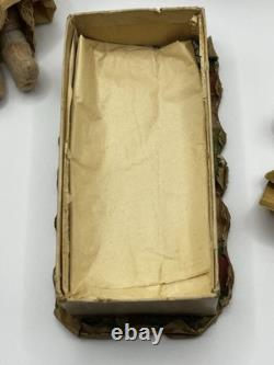 Poupée en porcelaine bisque antique allemande 3 poupées en céramique