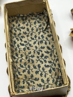 Poupée en porcelaine bisque antique allemande 3 poupées en céramique