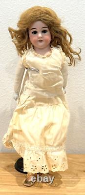 Poupée en porcelaine bisque antique rare Armand Marseille 19 Allemagne #3500 Am 1 Dep