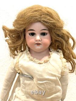 Poupée en porcelaine bisque antique rare Armand Marseille 19 Allemagne #3500 Am 1 Dep