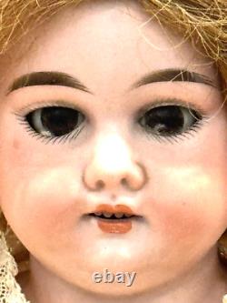Poupée en porcelaine bisque antique rare Armand Marseille 19 Allemagne #3500 Am 1 Dep