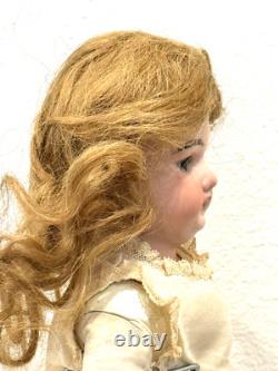 Poupée en porcelaine bisque antique rare Armand Marseille 19 Allemagne #3500 Am 1 Dep
