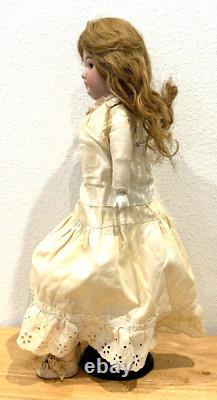 Poupée en porcelaine bisque antique rare Armand Marseille 19 Allemagne #3500 Am 1 Dep
