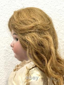Poupée en porcelaine bisque antique rare Armand Marseille 19 Allemagne #3500 Am 1 Dep