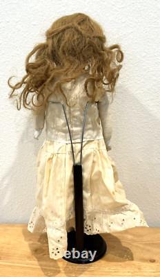 Poupée en porcelaine bisque antique rare Armand Marseille 19 Allemagne #3500 Am 1 Dep