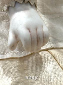 Poupée en porcelaine bisque antique rare Armand Marseille 19 Allemagne #3500 Am 1 Dep