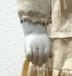 Poupée en porcelaine bisque antique rare Armand Marseille 19 Allemagne #3500 Am 1 Dep