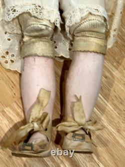 Poupée en porcelaine bisque antique rare Armand Marseille 19 Allemagne #3500 Am 1 Dep