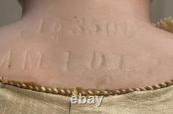 Poupée en porcelaine bisque antique rare Armand Marseille 19 Allemagne #3500 Am 1 Dep