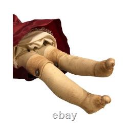 Poupée en porcelaine bisque parienne allemande vintage 15