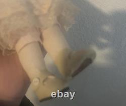 Poupée en porcelaine bisque vintage JDK Hilda allemande Kestner. Moule Sam. 1980