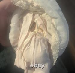 Poupée en porcelaine bisque vintage JDK Hilda allemande Kestner. Moule Sam. 1980