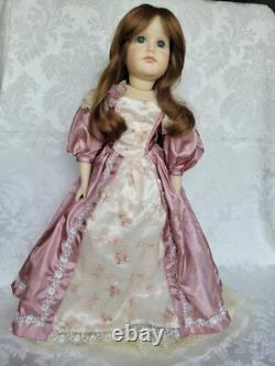 Poupée en porcelaine bisque vintage Kammer et Reinhardt moule 114, 22 pouces de haut