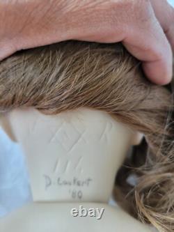 Poupée en porcelaine bisque vintage Kammer et Reinhardt moule 114, 22 pouces de haut