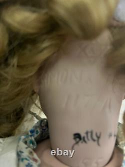 Poupée en porcelaine bisque vintage Simon & Halbig 117, 16 pouces, Kammer Reinhardt K&R allemande