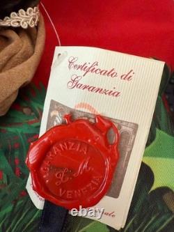 Poupée en porcelaine de 10 pouces, Certificat de Garantie, Fait Main en Italie, Édition Limitée Elf