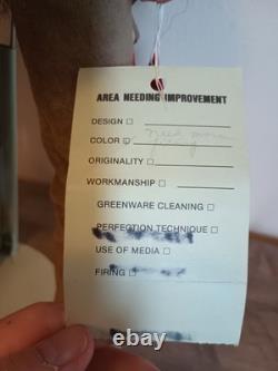 Poupée en porcelaine de chef indien amérindien faite main 22 pouces, prix de 2ème place