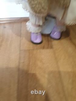 Poupée en porcelaine de la collection Leonardo, pièce vintage rare et incroyable pour une collection