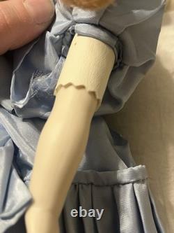 Poupée en porcelaine de style Gibson Girl vintage, mode victorienne artisanale, reproduction 17 pouces