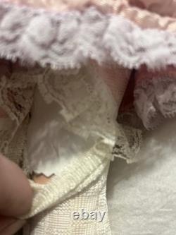 Poupée en porcelaine de style Gibson Girl vintage, mode victorienne artisanale reproduite