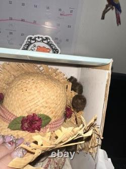 Poupée en porcelaine en édition limitée Vintage Rare MILESTONE Ashley 1155/6000