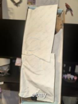 Poupée en porcelaine en édition limitée Vintage Rare MILESTONE Ashley 1155/6000