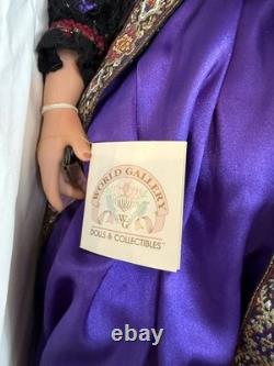 Poupée en porcelaine espagnole ISABELLA de la galerie mondiale Rare, édition limitée Lori Ladd 27
