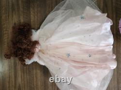 Poupée en porcelaine héritage Glinda la bonne sorcière Franklin Mint vintage pour collectionneur