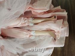 Poupée en porcelaine héritage Glinda la bonne sorcière Franklin Mint vintage pour collectionneur