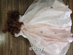 Poupée en porcelaine héritage Glinda la bonne sorcière Franklin Mint vintage pour collectionneur